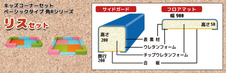 角Rリス セット
