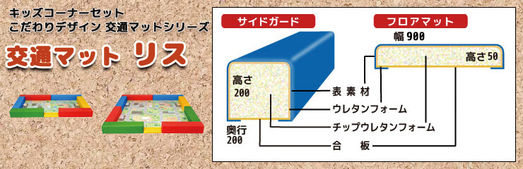 交通マットリス セット