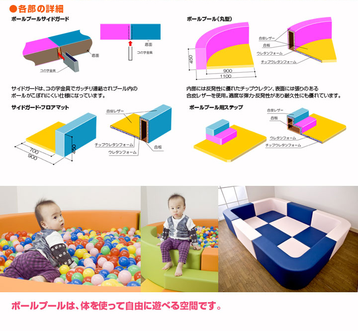 ボールプール 説明
